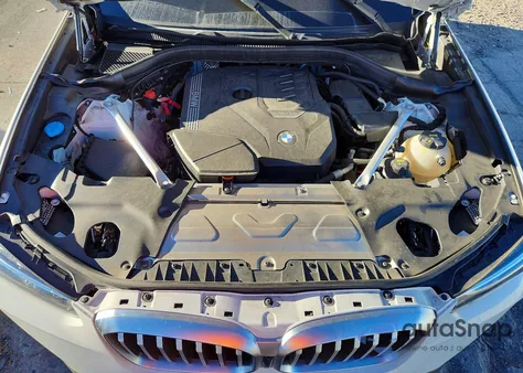 2023 BMW X3 xDrive30I from USA, damaged, VIN 5UX53DP03P9P09780